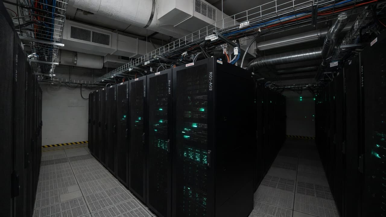 Private compute aisle.